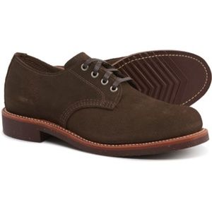 Chippewa Original Suede Service Oxford Shoes